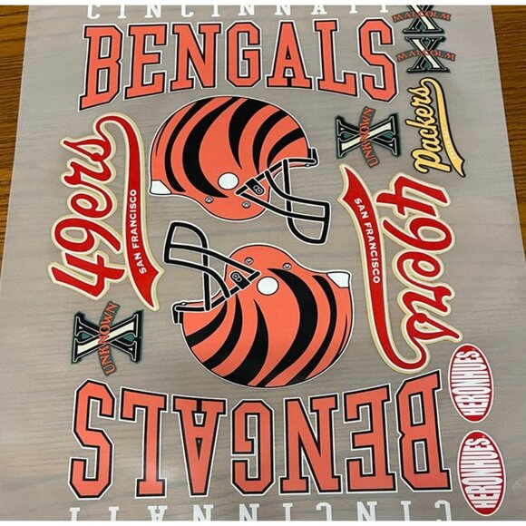 Custom Personalized DTF Transfer, T-shirt Transfers, Ready to Press Transfers - Picture 5 of 10